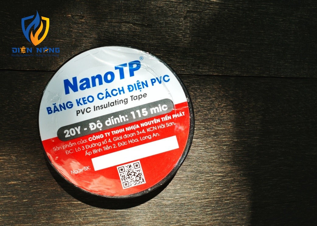 Nano TP – Băng Keo Cách Điện PVC - anh 3