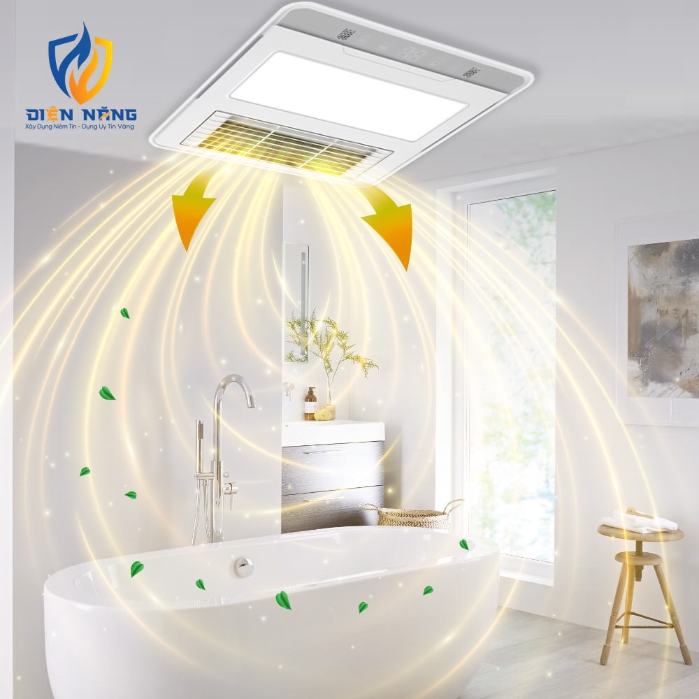 Quạt sưởi điều hòa - anh 3