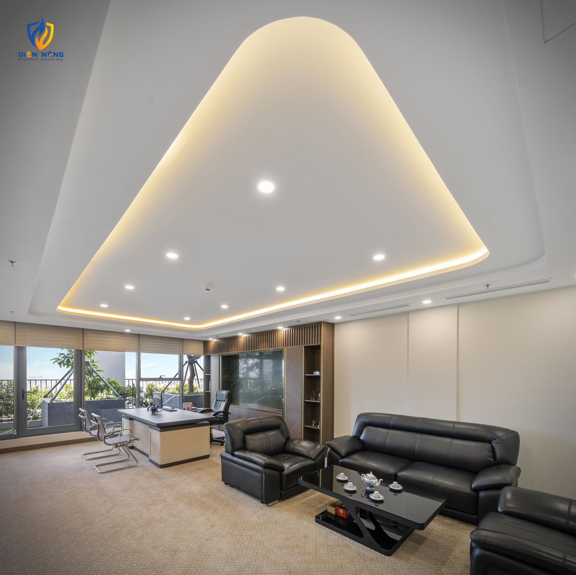 Đèn led âm trần Diamond - anh 4