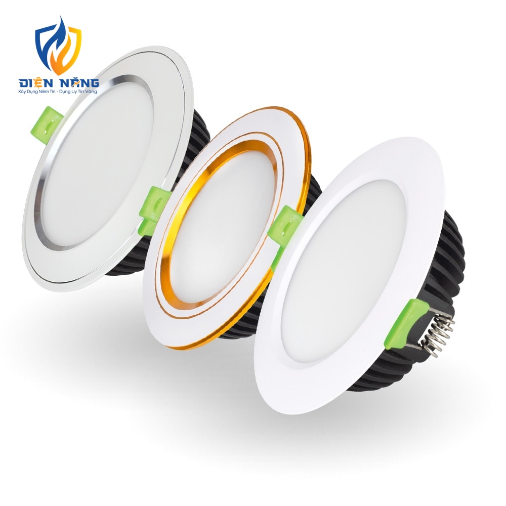 Đèn led âm trần Diamond