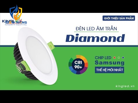 Đèn led âm trần Diamond - anh 2