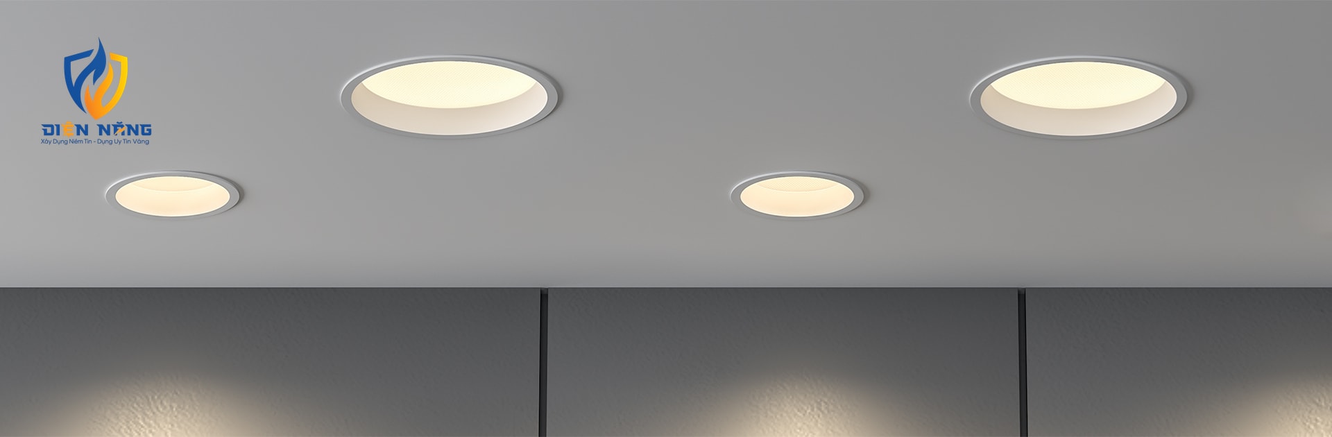 Đèn led âm trần Diamond mặt Sâu - anh 4