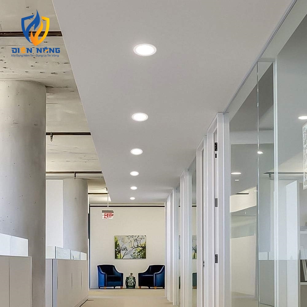Đèn led âm trần Kingeco - anh 3