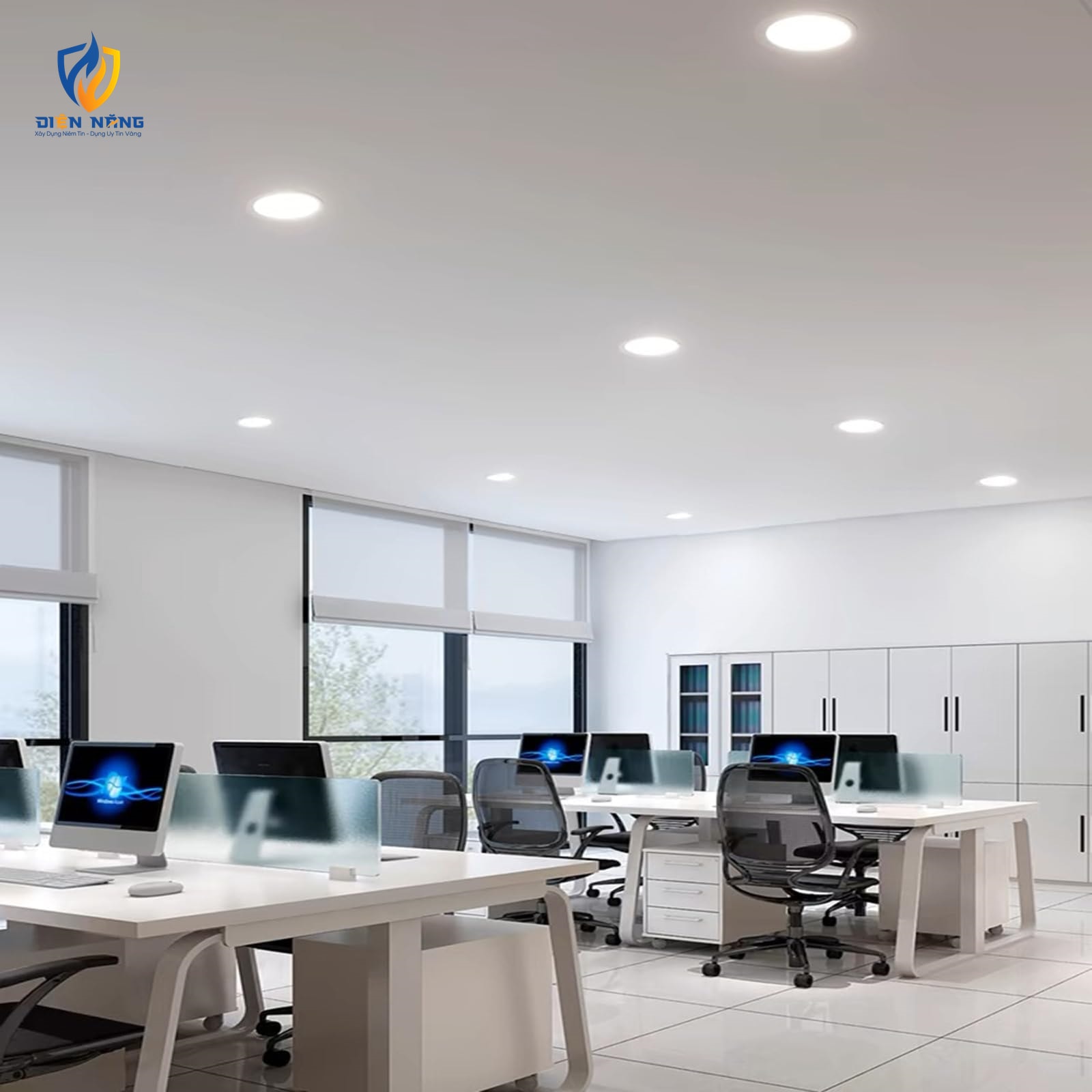 Đèn led âm trần Kingeco - anh 2