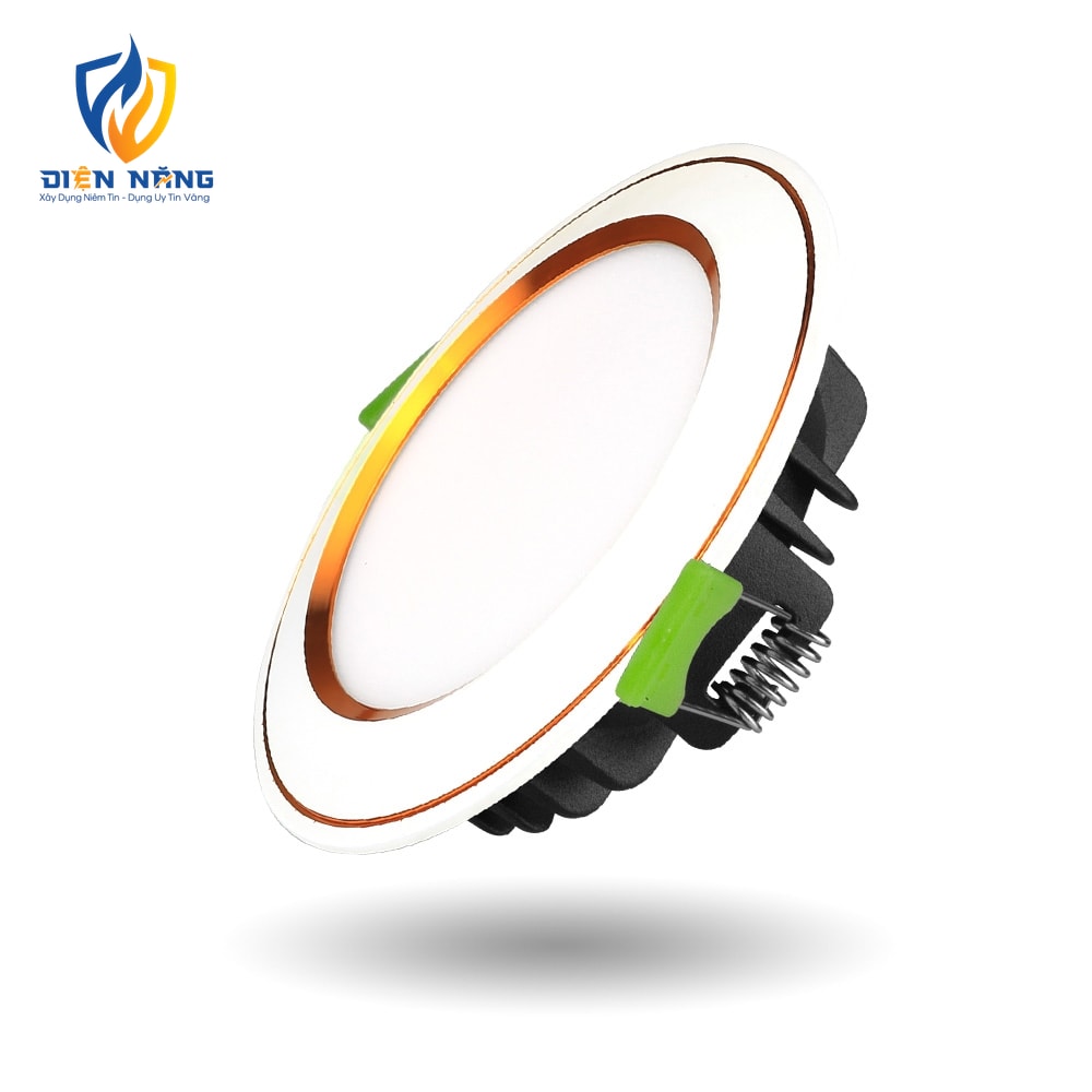 Đèn led âm trần Kingeco