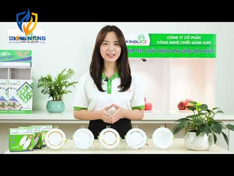 Đèn led âm trần DOB KINGECO - anh 2