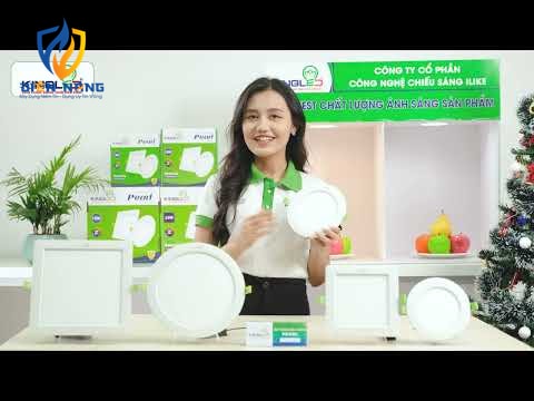 Đèn led âm trần siêu mỏng Pearl - anh 2