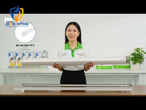 Đèn led thả chống chói - anh 2