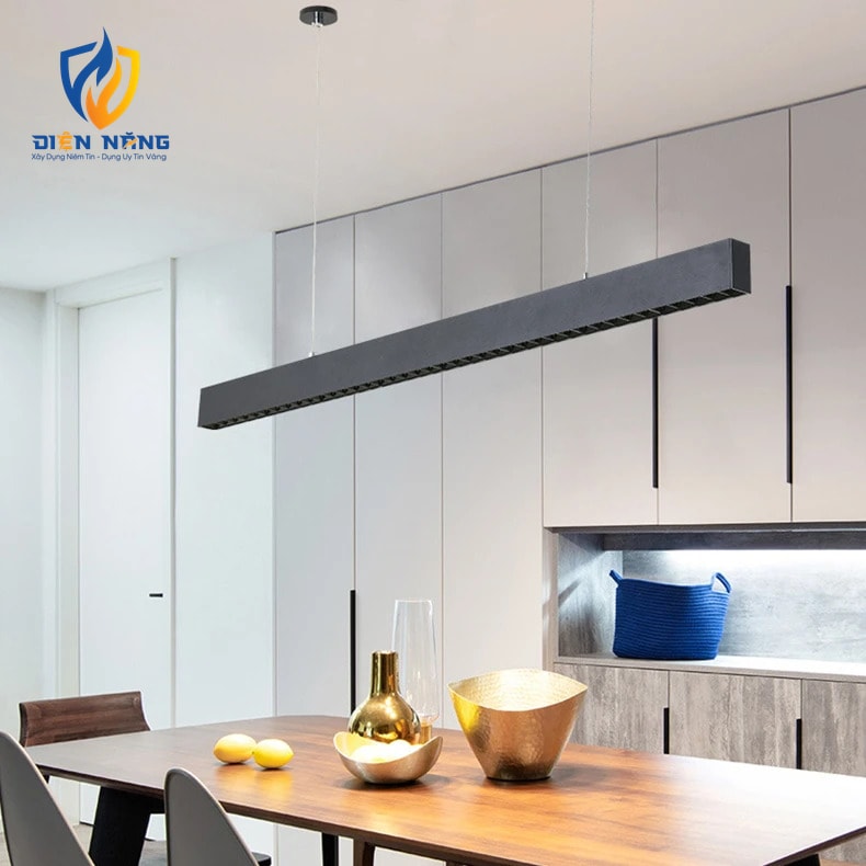 Đèn led thả chống chói - anh 5