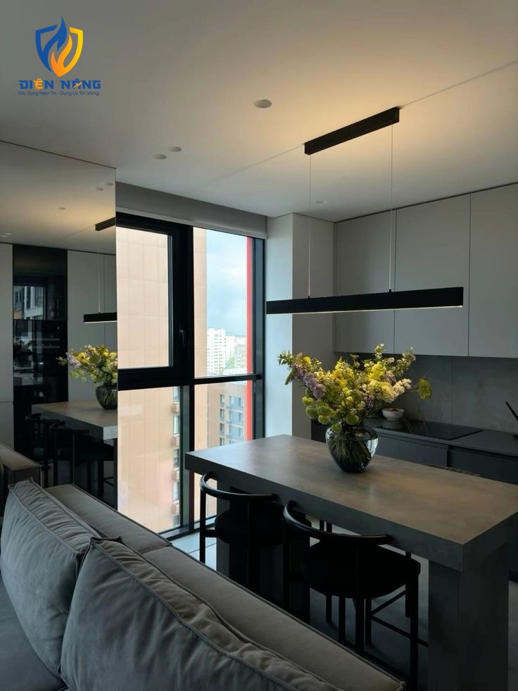 Đèn led thả chống chói - anh 3