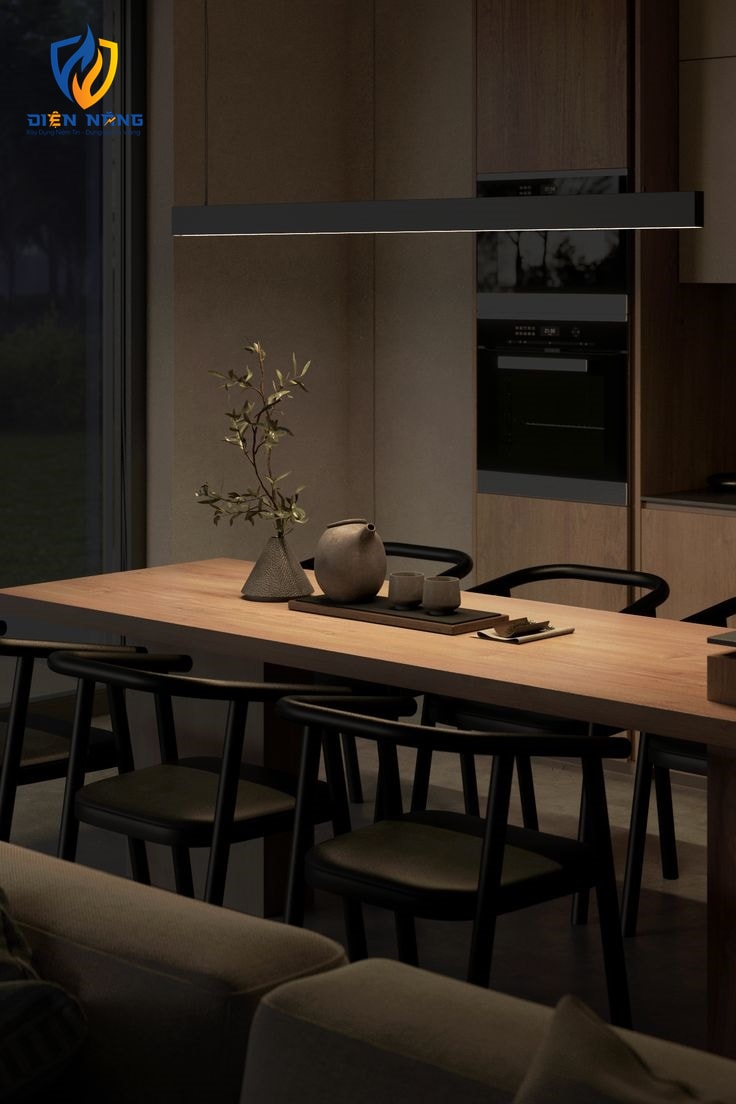 Đèn led thả chống chói - anh 4