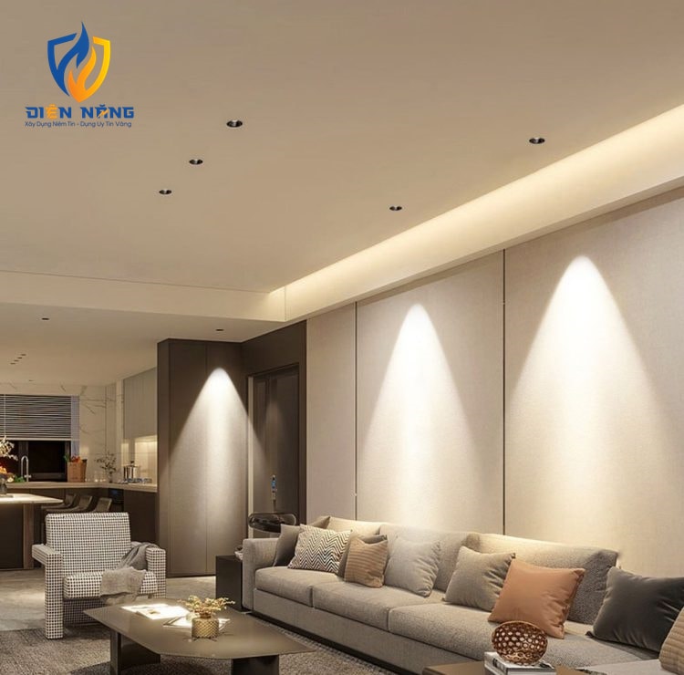 Đèn led âm trần rọi Turquoise - anh 3