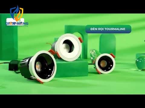 Đèn led âm trần rọi Turquoise - anh 2