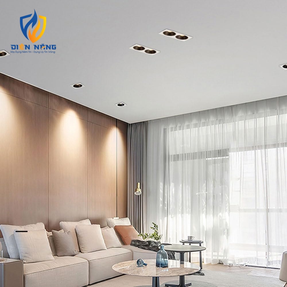 Đèn led âm trần rọi Turquoise - anh 4