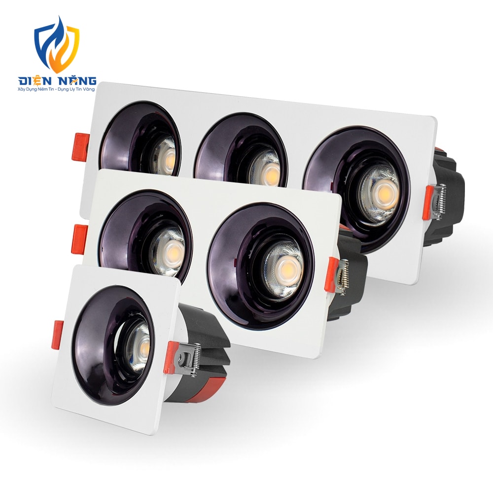 Đèn led âm trần rọi Turquoise