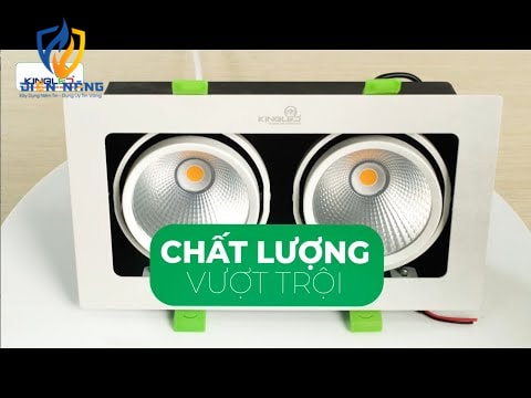 Đèn led hộp âm trần rọi Topaz - anh 2
