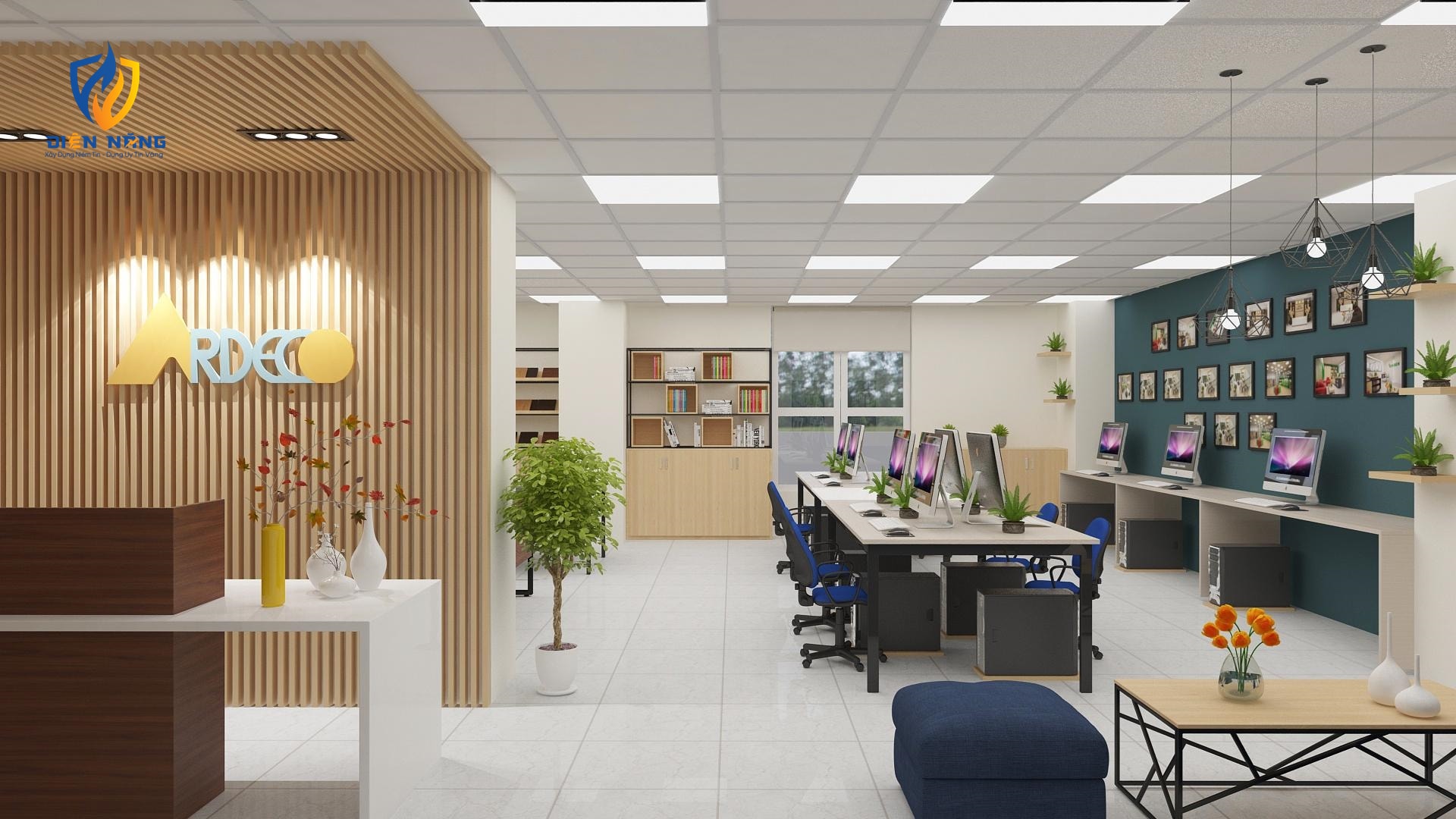 Đèn led Panel hộp Zoisite - anh 3