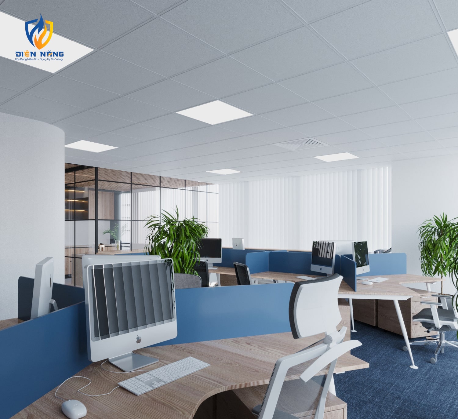 Đèn led Panel siêu mỏng JASPER - anh 5