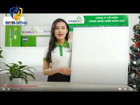 Đèn led Panel siêu mỏng JASPER - anh 2