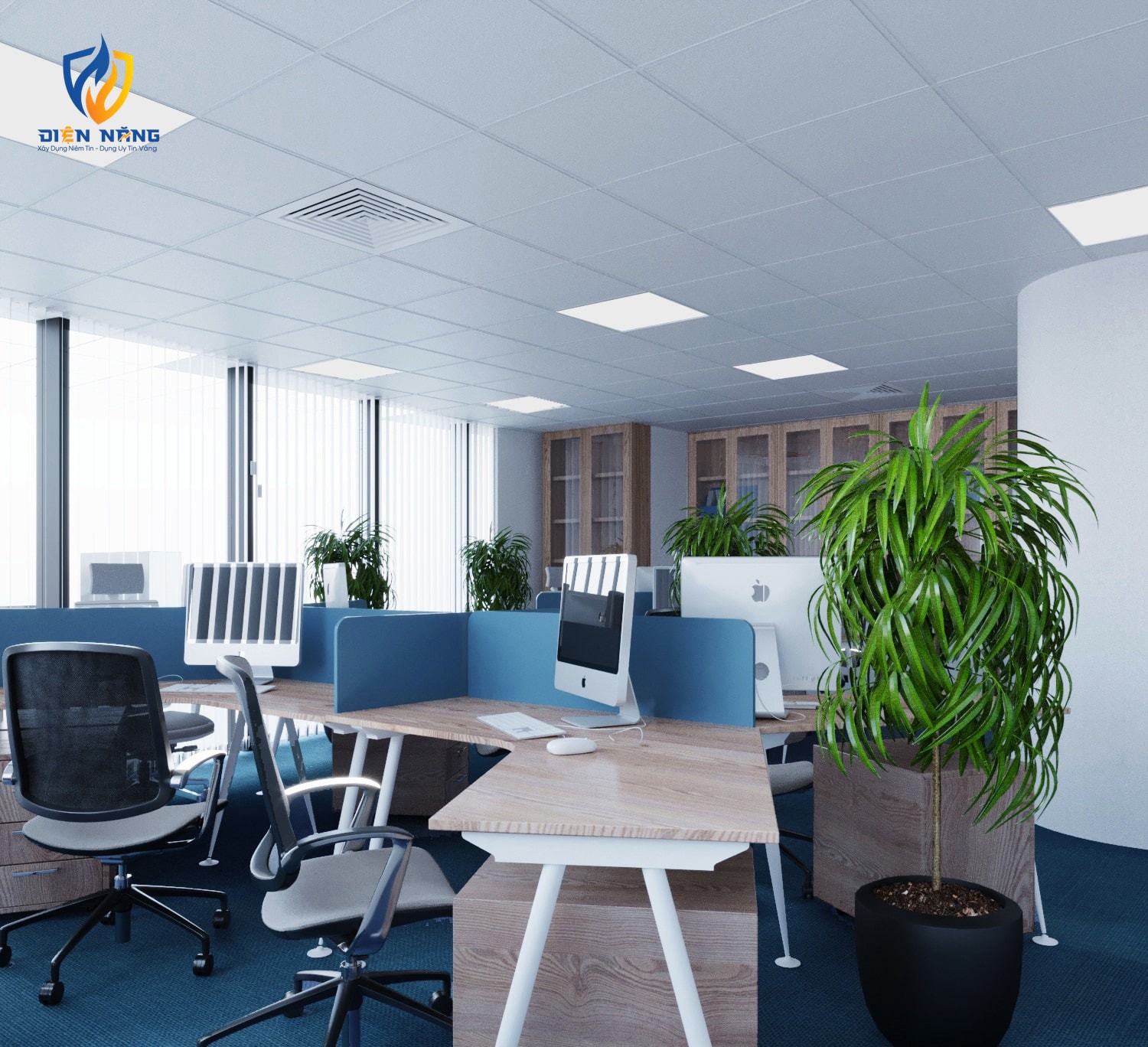 Đèn led Panel siêu mỏng JASPER - anh 6