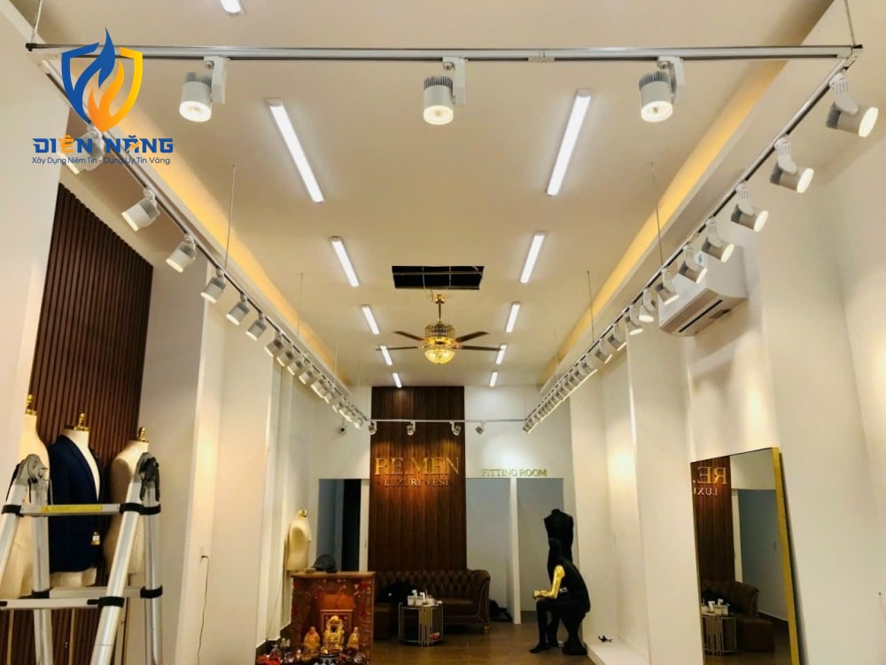 Đèn led rọi ray Beryl - anh 3