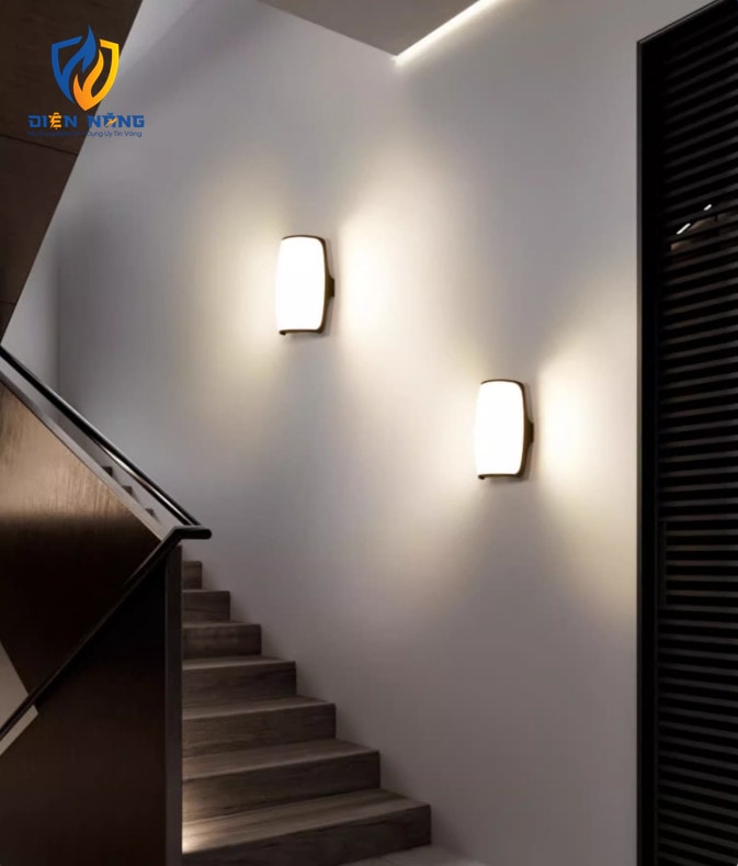 Đèn tường tràn viền Kingeco - anh 6