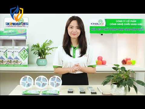 Đèn led dán DC - anh 2