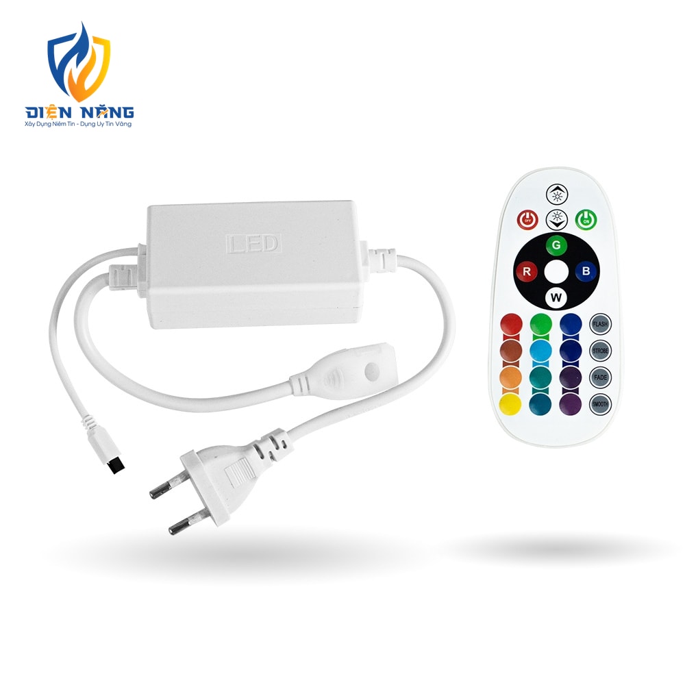 Đầu cắm led dây