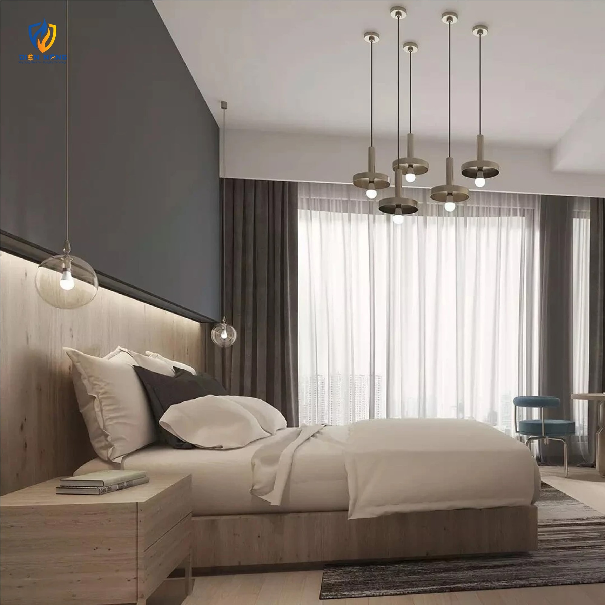 Đèn led bulb DOB - anh 6