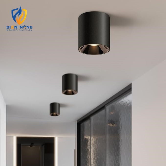 Đèn led ống bơ chiếu rọi Malachite - anh 5