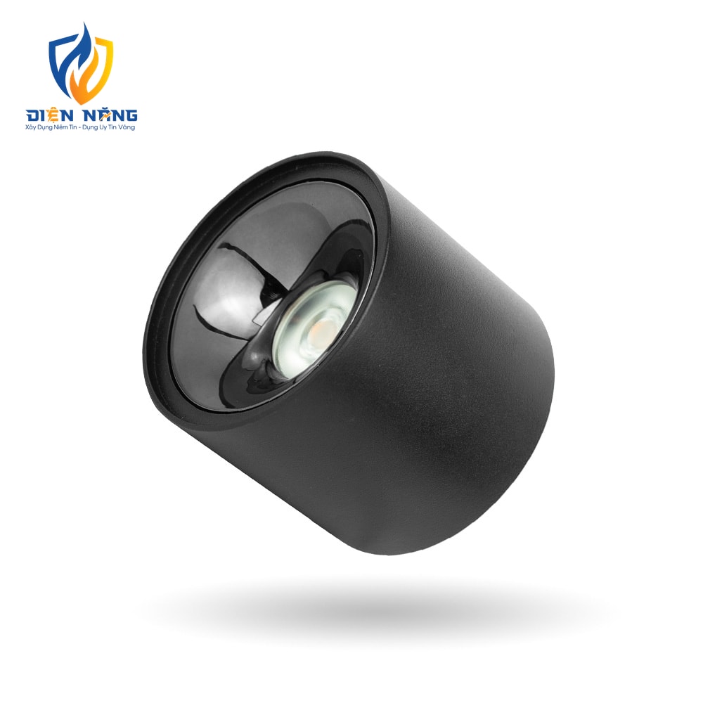 Đèn led ống bơ chiếu rọi Malachite