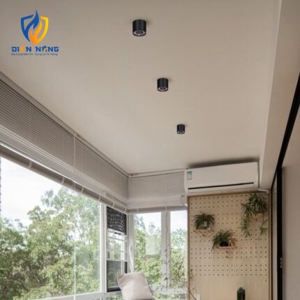 Đèn led ống bơ chiếu rọi Malachite - anh 3