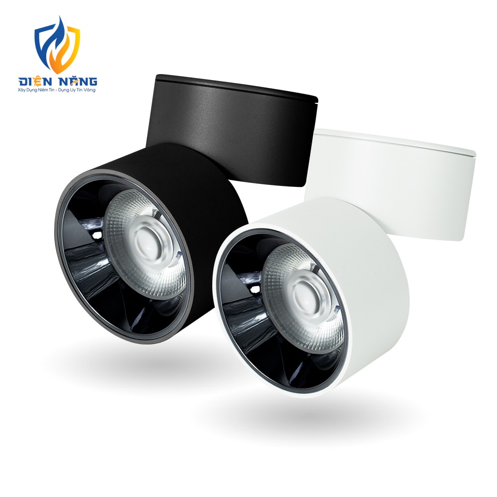 Đèn led ống bơ gập Sunstone