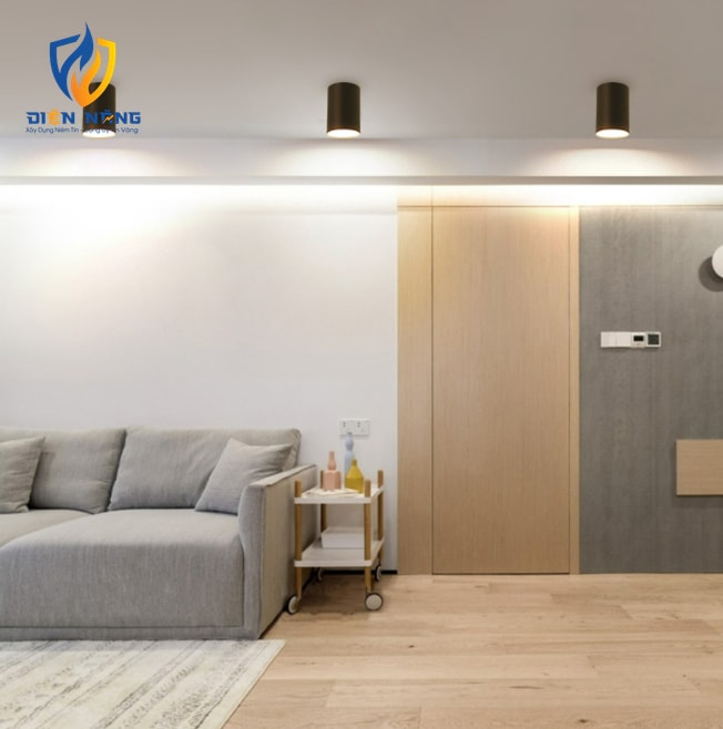 Đèn led ống bơ chiếu rọi Emerald - anh 7
