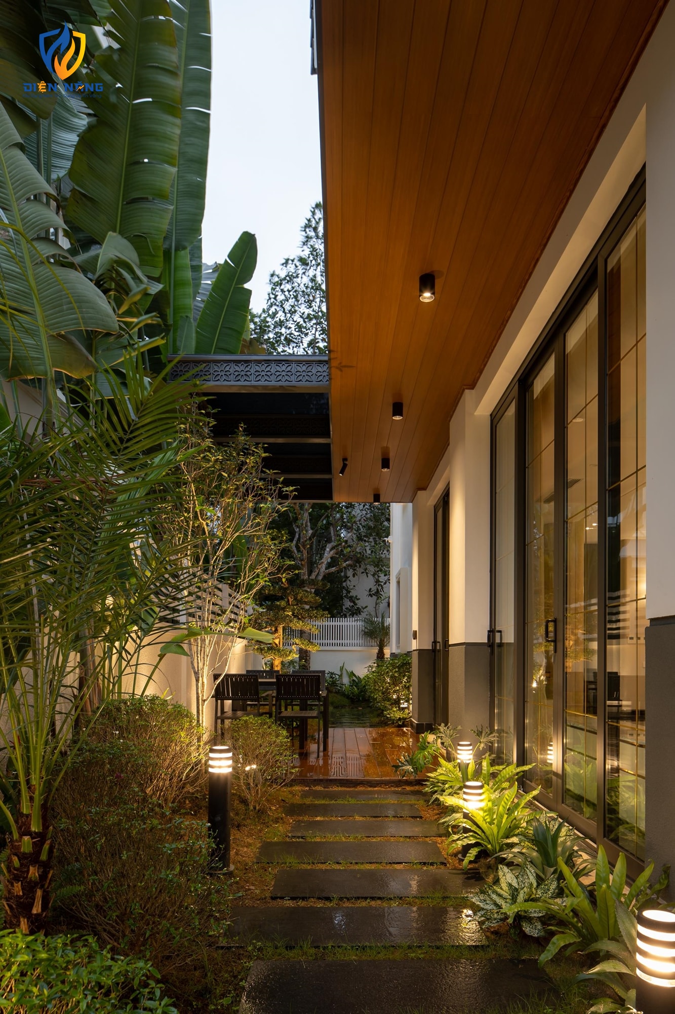 Đèn led ống bơ chiếu rọi Peridot - anh 5