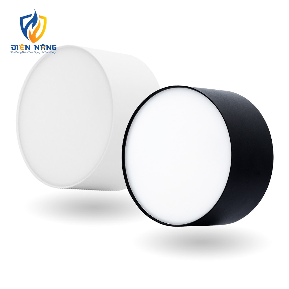 Đèn led ống bơ tán quang Agate