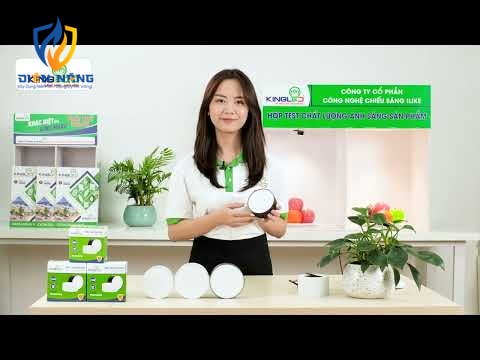 Đèn led ống bơ tán quang DOB KINGECO - anh 2