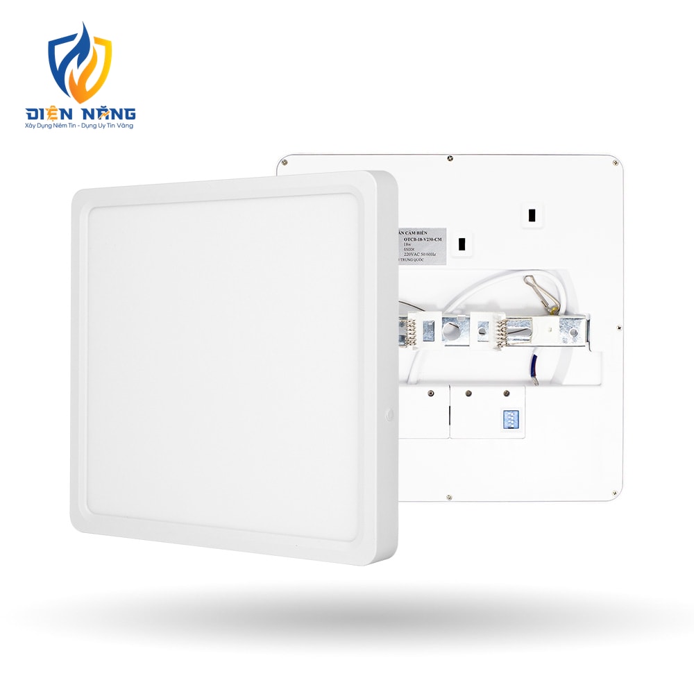 Đèn led ốp trần cảm biến - anh 8