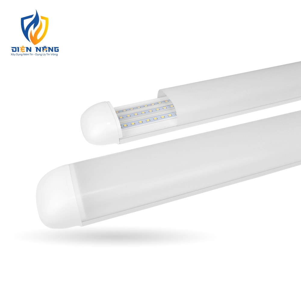 Đèn led tube bán nguyệt Amber