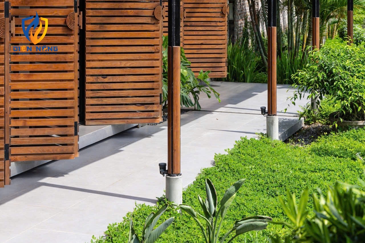 Đèn led rọi cột - anh 3