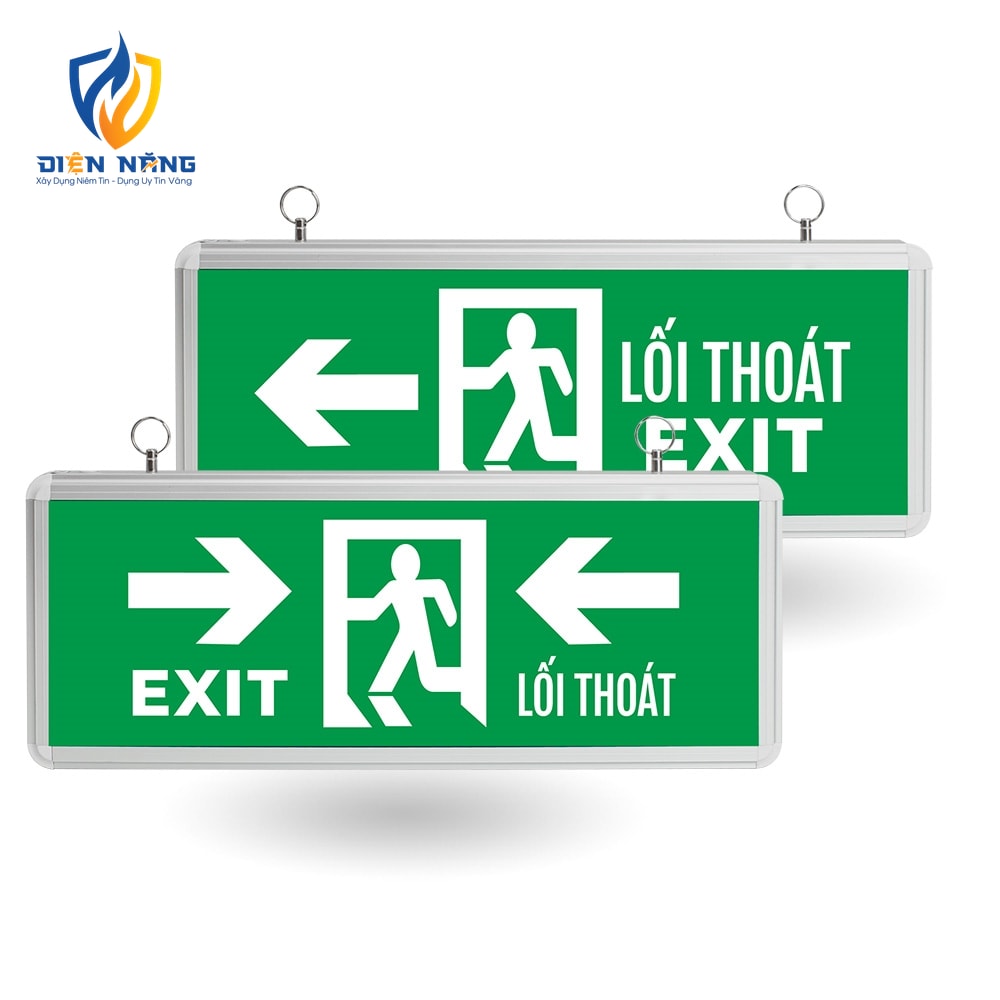 Đèn exit hộp