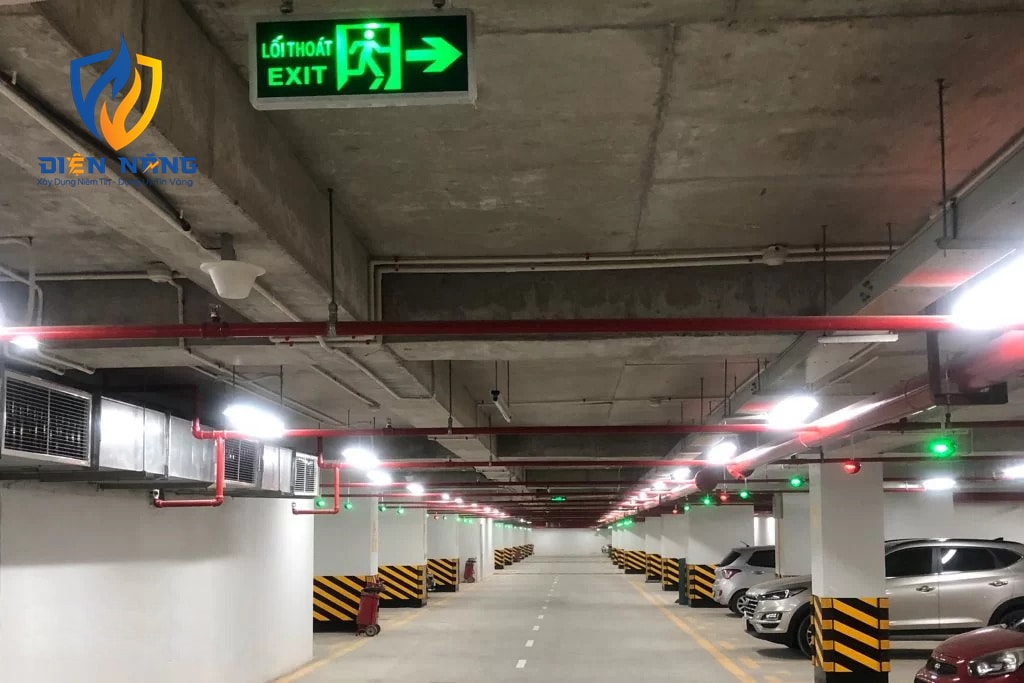 Đèn exit hộp - anh 3