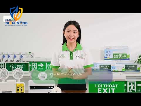 Đèn exit hộp - anh 2