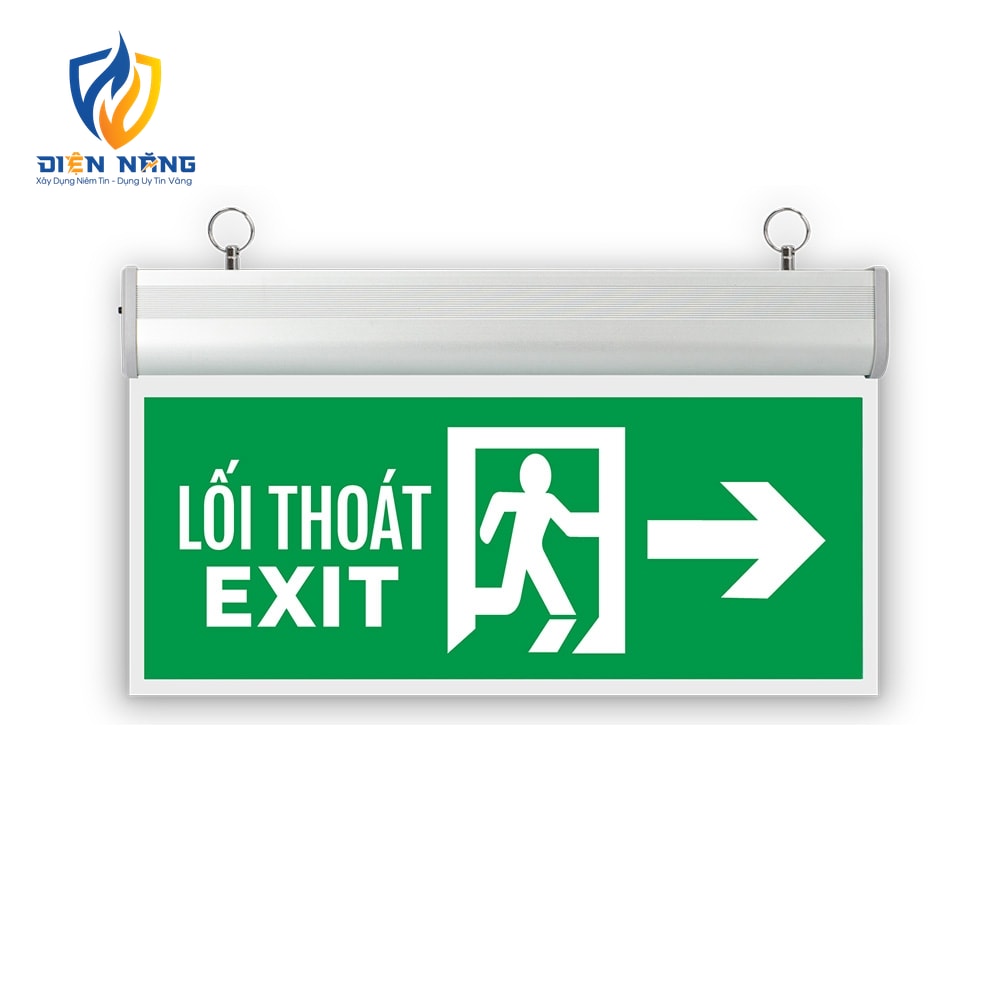 Đèn Exit Mika - anh 7