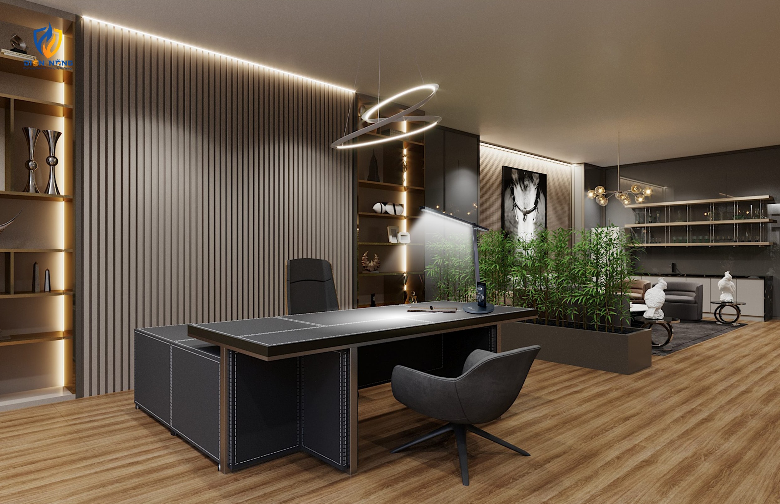 Đèn bàn led - anh 2
