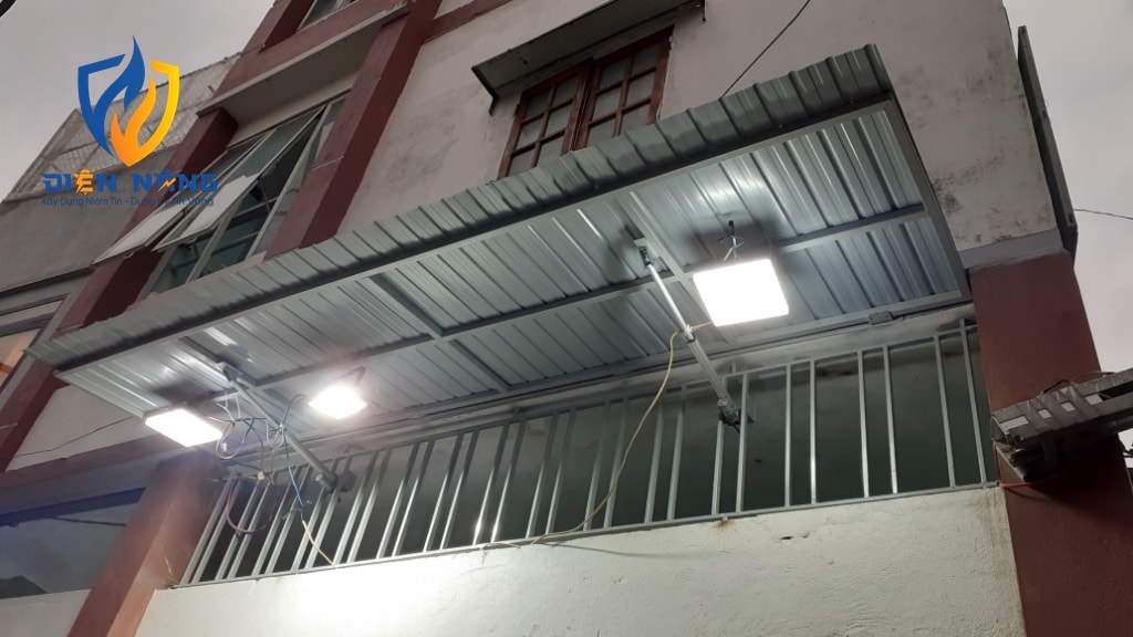 Đèn led pha thấu kính KINGECO - anh 2