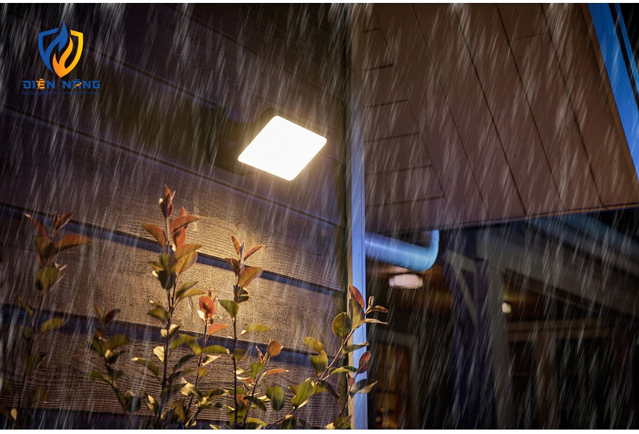 Đèn led pha thấu kính KINGECO - anh 3