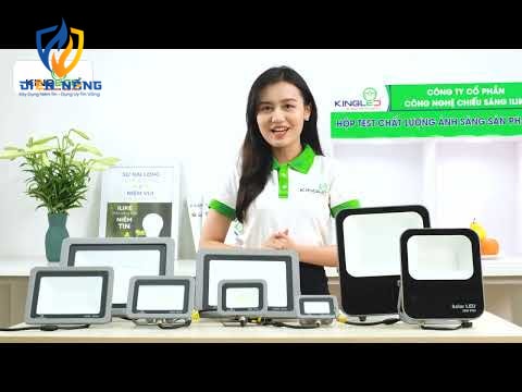 Đèn pha led KINGECO - anh 2