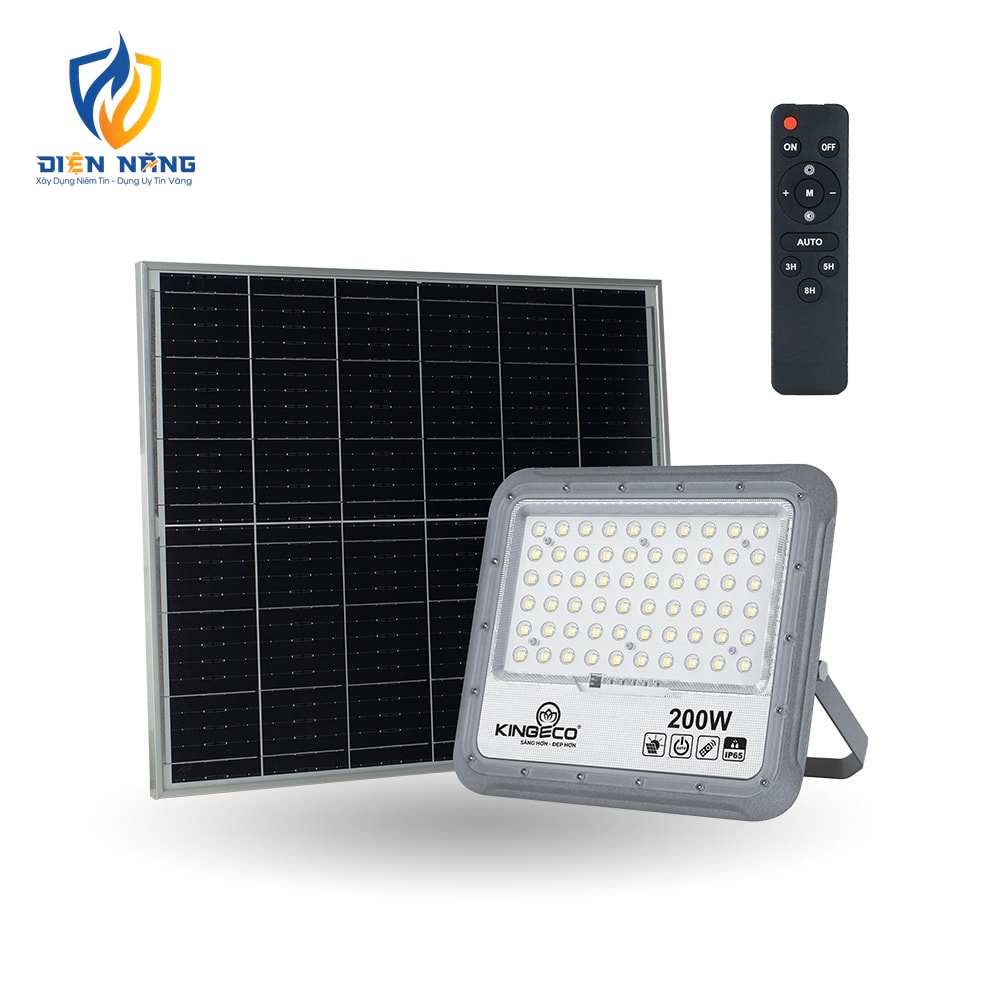 Đèn pha led năng lượng mặt trời KINGECO - anh 6