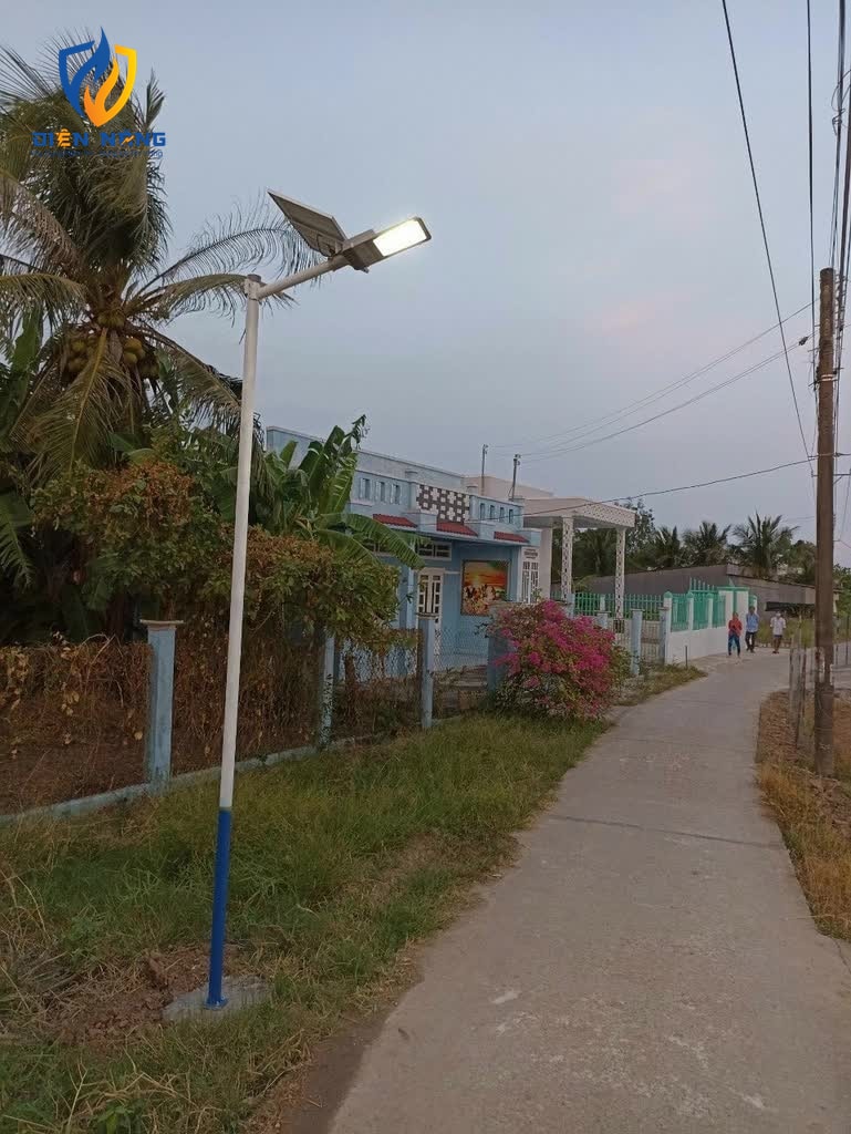 Đèn đường led năng lượng mặt trời KINGECO - anh 6